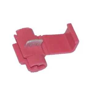 Kramp - LA9315CKR - Spleißverbinder Rot 0.3-0.75mm² (25x)