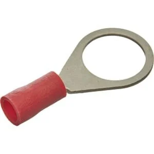 Kramp - LA9390CKR - Ringverbinder, Rot, 0.5-1mm² (100x)