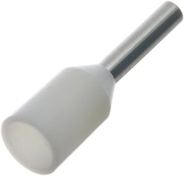 Kramp - LA9520CKR - Kabelendhülse Weiß, 0.5mm² (100x)