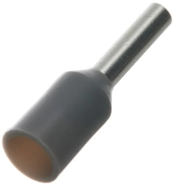 Kramp - LA9525CKR - Kabelendhülse Grau, 0.8mm² (100x)
