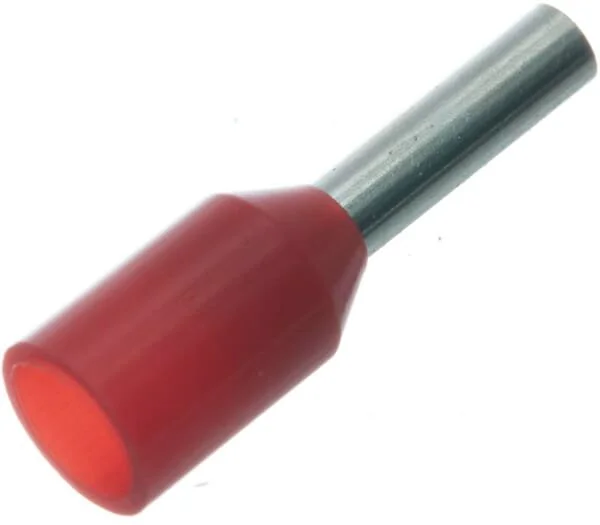 Kramp - LA9530CKR - Kabelendhülse Rot, 1mm² (100x)