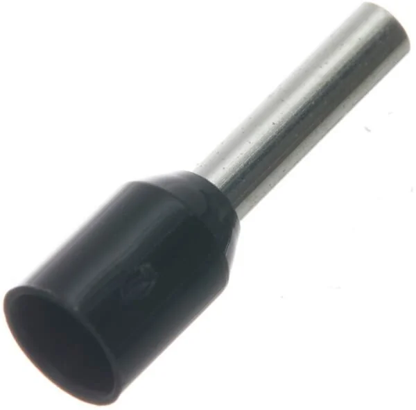 Kramp - LA9535CKR - Kabelendhülse Schwarz, 1.5mm² (100x)