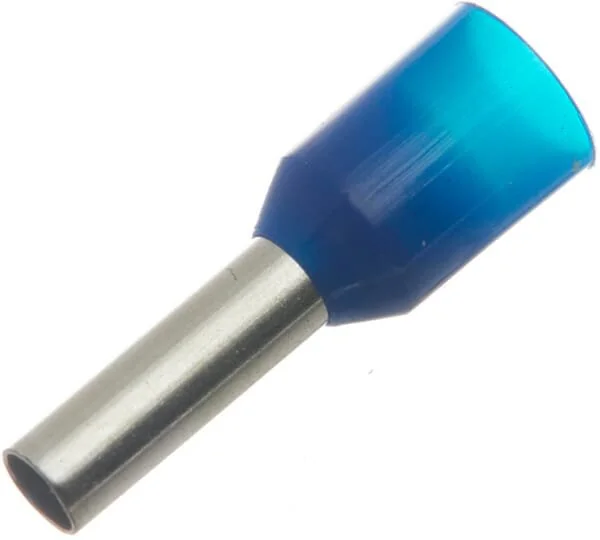 Kramp - LA9540CKR - Kabelendhülse Blau, 2.5mm² (100x)