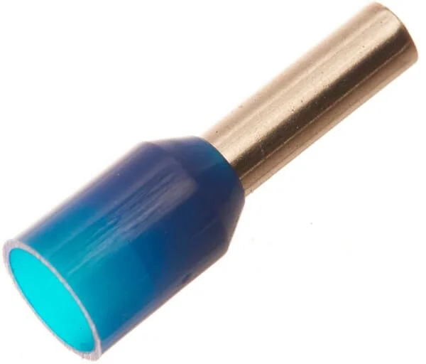 Kramp - LA9540CKR - Kabelendhülse Blau, 2.5mm² (100x)