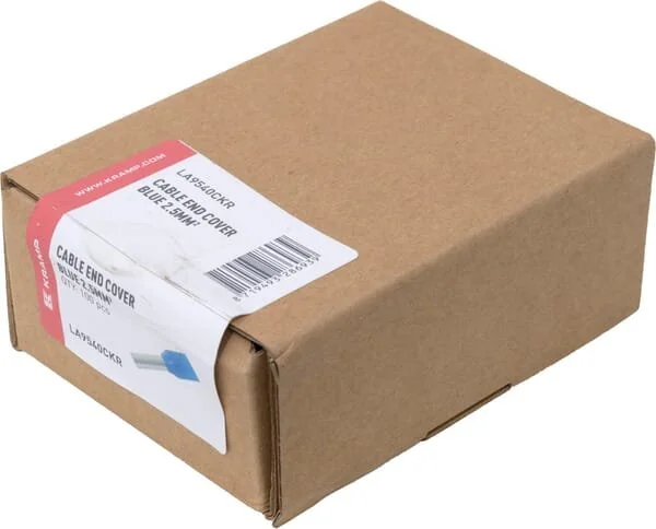 Kramp - LA9540CKR - Kabelendhülse Blau, 2.5mm² (100x)