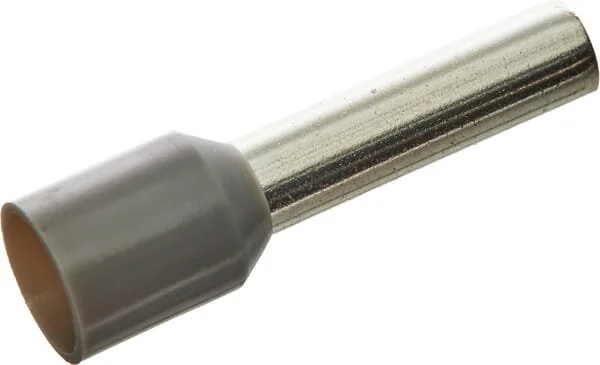 Kramp - LA9545CKR - Kabelendhülse Grau, 4mm² (100x)