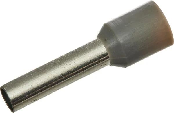 Kramp - LA9545CKR - Kabelendhülse Grau, 4mm² (100x)
