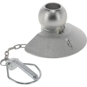 Kramp - LA956222SKR - Unterlenkerkugel mit Führungskonus Kat.2/2 /56x12mm