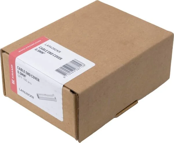 Kramp - LA9620CKR - Kabelendhülse 0.5mm² (100x)
