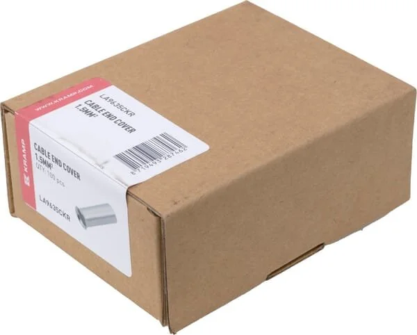 Kramp - LA9635CKR - Kabelendhülse 1.5mm² (100x)