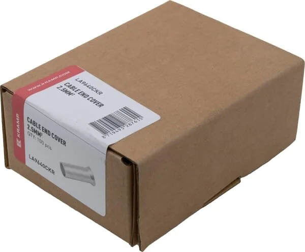 Kramp - LA9640CKR - Kabelendhülse 2.5mm² (100x)