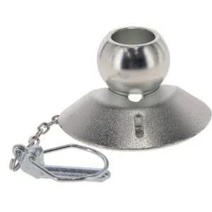 Kramp - LA964233SKR - Unterlenker Kugel mit Führungskonus Cat.3/3 /64x12mm