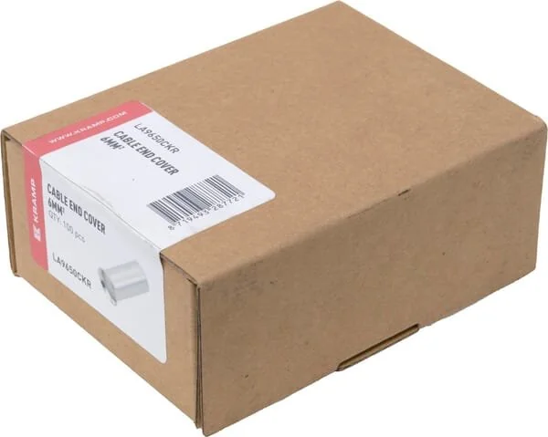 Kramp - LA9650CKR - Kabelendhülse 6mm² (100x)