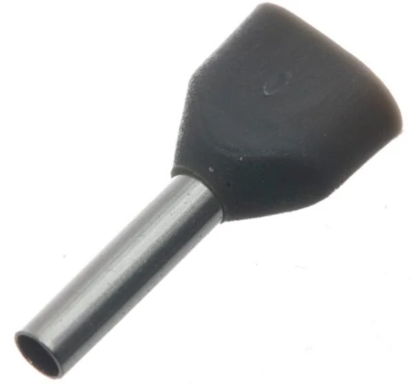 Kramp - LA9725CKR - Kabelendhülse Grau, 0.8mm² (100x)