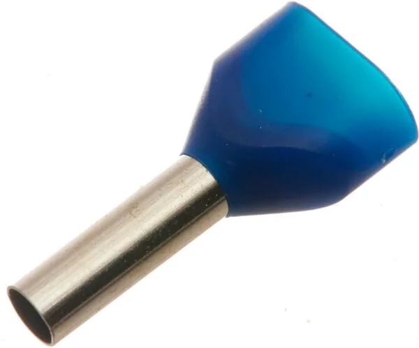 Kramp - LA9740CKR - Kabelendhülse Blau, 2.5mm² (100x)