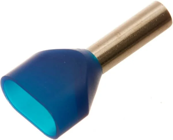 Kramp - LA9740CKR - Kabelendhülse Blau, 2.5mm² (100x)