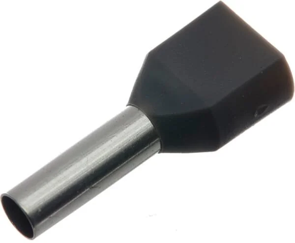 Kramp - LA9745CKR - Kabelendhülse Grau, 4mm² (100x)