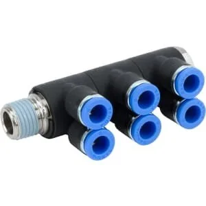 Kramp - MD6M614P - Steckfitting
