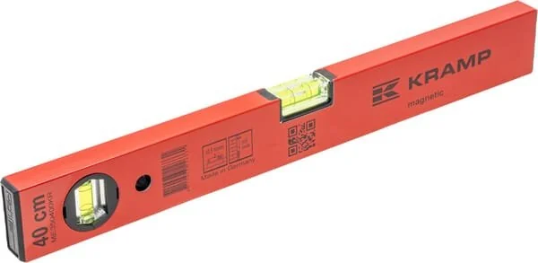 Kramp - ME350400KR - Magnet-Wasserwaage 400mm