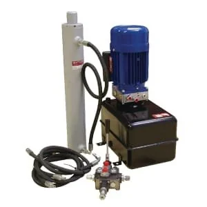 Kramp - MPP85F001 - Holzspalterset 1,5 kW komplett mit Zylinder und Ventil