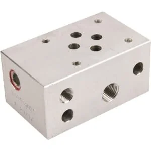 Kramp - MPPE60403001 - MPP Verteiler Cetop 3 Hinten 3/8