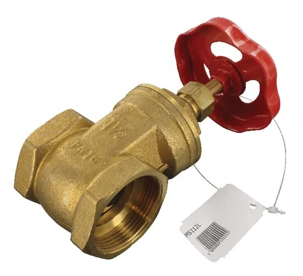 Kramp - MS112L - Schieberventil BSP Buchse