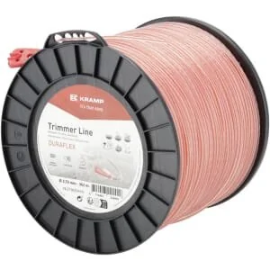Kramp - NL27362DFKR - Trimmerfaden Durchmesser 2.7x362m, DuraFlex