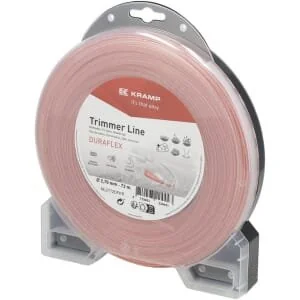 Kramp - NL2772DFKR - Trimmerfaden Durchmesser 2.7x72m, DuraFlex