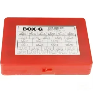 Kramp - ORBOXG90SH - O-Ring Satz G Imperial 90 Shore