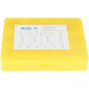 Kramp - ORBOXH90SH - O-Ring Satz H Metrisch 90 Shore