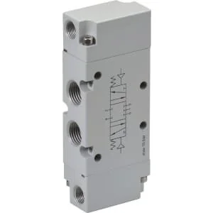 Kramp - PV53M14PC - 5/3 Pneumatisches Ventil 1/4"