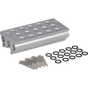Kramp - PVBP148 - Grundplatte 1/4" 8-Fach