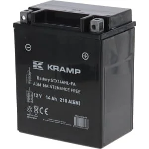 Kramp - SBA1412210LKR - Batterie 210A Geschlossen