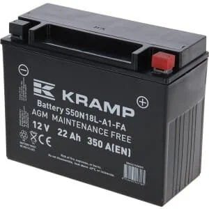Kramp - SBA2212350KR - Batterie 350A Geschlossen