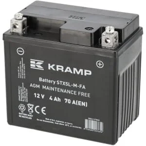 Kramp - SBA41270KR - Batterie 70A geschlossen