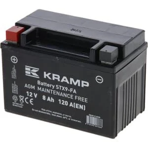 Kramp - SBA812120KR - Batterie 120A Geschlossen