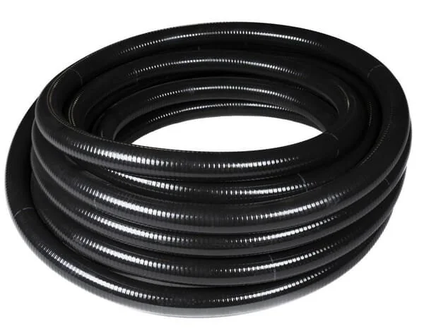 Kramp - SL544063 - PVC/BUNA Schlauch Schwarz 63mm