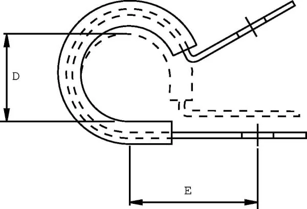 Kramp - SMSL38 - Rohrschelle 38mm