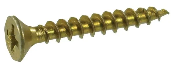Kramp - SPS3513P200 - Kreuzkopf-Spanplattenschraube 3.5x13 Zink