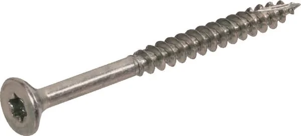 Kramp - SPT460RVS - Holzschraube 4x60mm TX20 Senkkopf, Edelstahl
