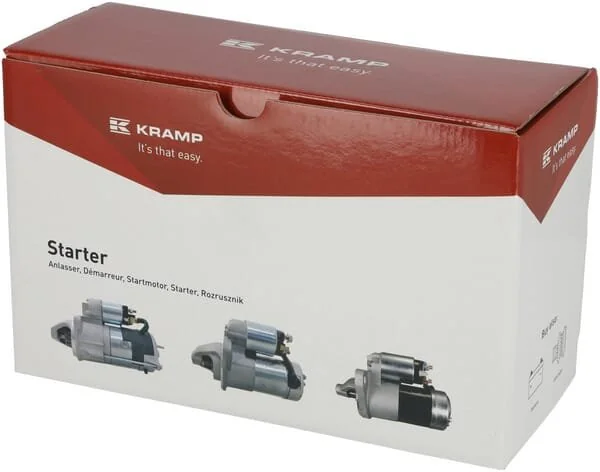 Kramp - STA2617285 - Anlasser, 1.2kW, 9-Teeth, CCW