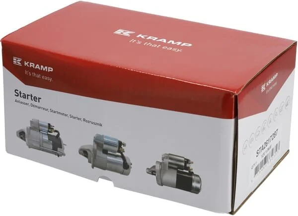 Kramp - STA2617287 - Anlasser, 1.0kW, 11-Teeth, CW