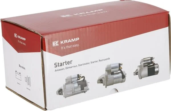 Kramp - STA2617289 - Anlasser 1.2kW, 9 Zähne, Im Uhrzeigersinn