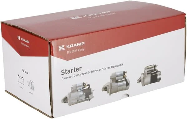 Kramp - STA2617290 - Anlasser 2.2kW, 11 Zähne, Im Uhrzeigersinn