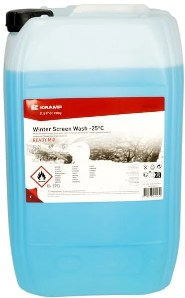 Kramp - SW301020KR - Winterscheibenwaschmittel -25° 20L