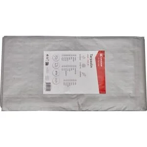 Kramp - T300500120KR - Plane 3 x 5 m 120 g/m²