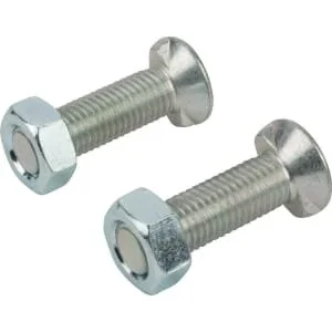 Kramp - TB20121 - Schraubenpaket 2x 2N+Muttern