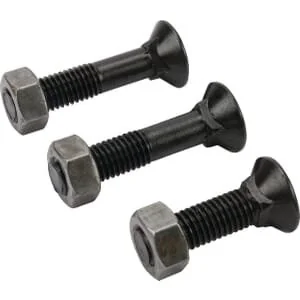 Kramp - TB30206 - Schraubenpaket 1x VK, 2x M12x60 VK+Muttern