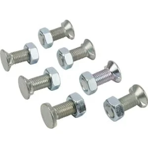 Kramp - TB40046 - Schraubenpaket 7x CO+Muttern