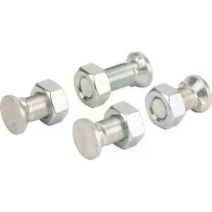 Kramp - TB40552 - Schraubenpaket 3x CO, 1x M14x40 CO Muttern